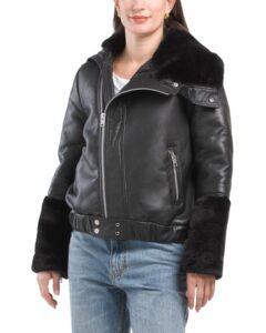 Image of sale on Leather Cher Jacket