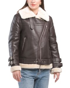 Image of sale on Leather Whitney Jacket