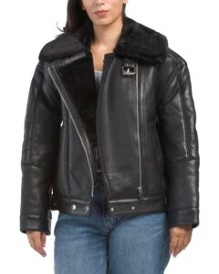 Image of sale on Lambskin Mariah Jacket