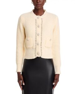 Image of sale on Jewel Trimmed Cardigan