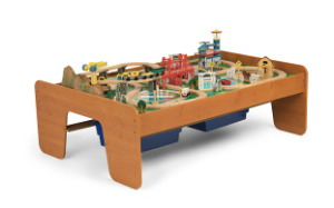 Image of sale on Ride Around Town Train Set and Table