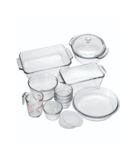 Image of sale on 15-piece Oven Basics Bakeware Set