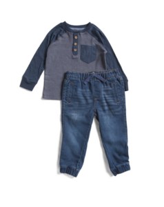 Image of sale on Toddler Boys 2pc Joggers Set