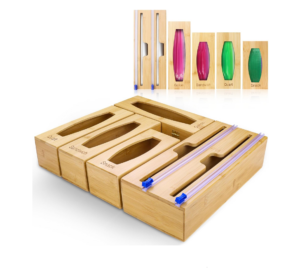 Image of sale on Individual Storage Bag Organizer for Kitchen Drawer