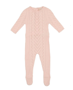 Image of sale on Pretty Pointelle Footie