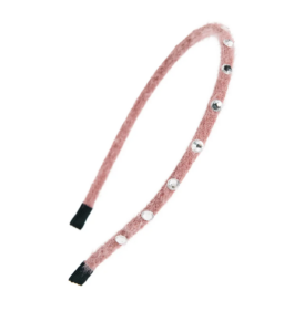 Image of sale on Kids’ Fuzzy Crystal Embellished Headband