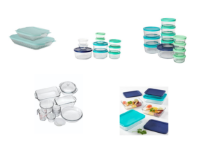 Image of sale on Glass Storage Container Up to 70% off