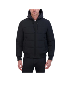 Image of sale on Oxford Hooded Bomber Jacket