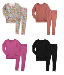 Image of sale on Soft Comfy Modal Tencel Sleepwear Pajamas 2pcs