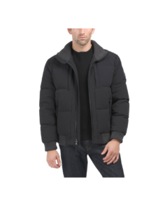 Image of sale on Sideling Quilted Bomber Jacket