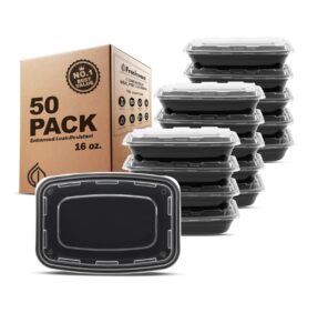 Image of sale on 50-piece Plastic Food Storage Containers