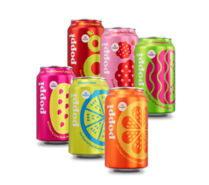 Image of sale on Poppi Sparkling Prebiotic Soda