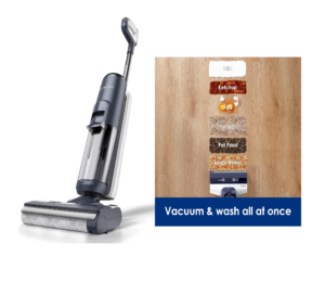 Image of sale on S5 Smart Cordless Wet Dry Vacuum Cleaner and Mop for Hard Floors