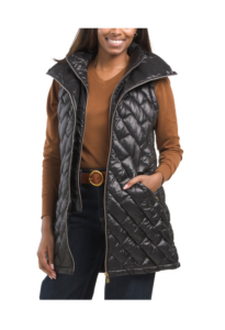 Image of sale on Brick Quilted Puffer Vest