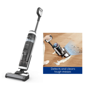 Image of sale on S3 Cordless Hardwood Floors Cleaner, Lightweight Wet Dry Vacuum Cleaners for Multi-surface Cleaning with Smart Control System