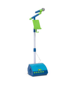 Image of sale on Toy Microphone with Tablet Holder Stand and Led Light Show