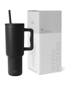 Image of sale on 40 Oz Tumbler with Handle and Straw Lid