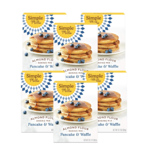 Image of sale on Simple Mills Almond Flour Pancake & Waffle Mix, Original