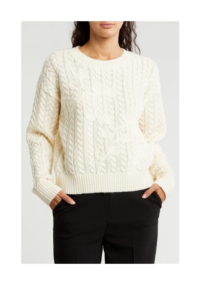 Image of sale on Cable Knit Sweater