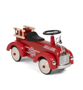 Image of sale on Metal Speedster Fire Truck