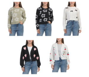 Image of sale on Long Sleeve Sweaters