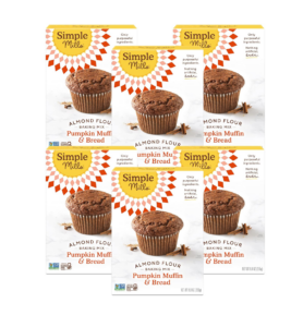 Image of sale on Almond Flour Baking Mix, Pumpkin Muffin & Bread Mix,(pack of 6)