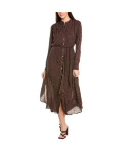 Image of sale on Flowy Hem Maxi Dress
