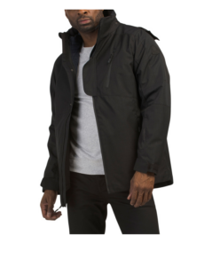 Image of sale on 3-in-1 Systems Waterproof Ski Jacket with Detachable Hood