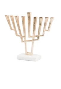 Image of sale on Menorah on Marble Base
