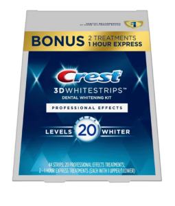 Image of sale on Crest 3d Whitestrips, Professional Effects