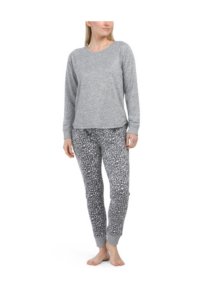 Image of sale on 2pc Hacci Pull over Set