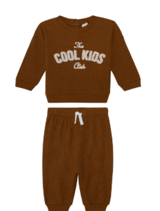Image of sale on 2-piece Waffle Knit Set