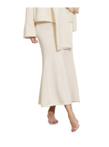 Image of sale on Texture Maxi Sweater Skirt