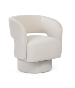 Image of sale on Sutton Velvet Swivel Chair