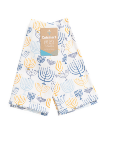 Image of sale on 2pk Hanukkah Kitchen Towels