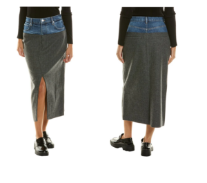 Image of sale on Le Mix Midaxi Skirt