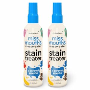 Image of sale on Miss Mouth’s Messy Eater Stain Treater Spray – 4oz 2 Pack