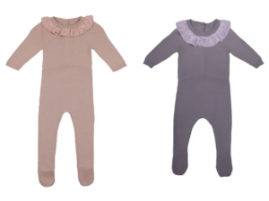 Image of sale on Flecked Collar Footie