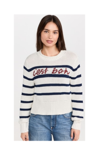 Image of sale on Helena Striped Sweater