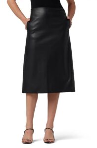 Image of sale on Faux Leather Skirt