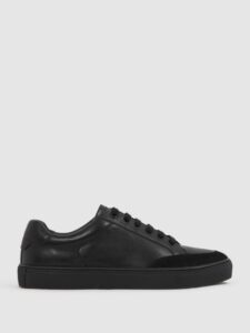 Image of sale on Leather Low Top Trainers