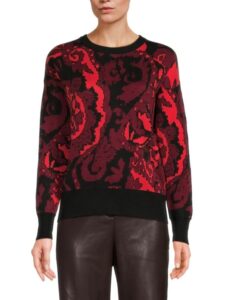 Image of sale on Abstract Pattern Sweater