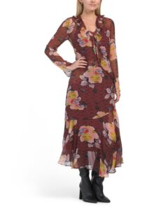 Image of sale on Silk Darrow Dress
