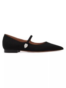 Image of sale on Malone Souliers X Tabitha Simmons Kate Grosgrain Mary Jane Flats