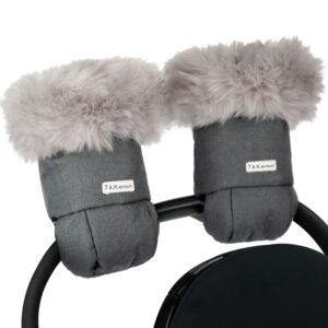 Image of sale on 7am Enfant Warmmuffs Stroller Faux Fur Gloves