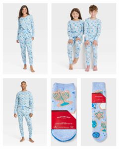 Image of sale on Hanukkah Holiday Matching Family Pajamas