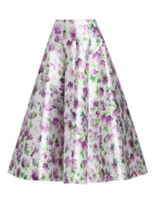 Image of sale on Radzmir Floral A-line Skirt $75 Gift Card with Purchase