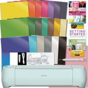 Image of sale on Cricut Explore 3 Craft Cutting Machine with Vibrant Vinyl Pack Bundle