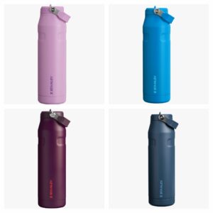 Image of sale on The Iceflow™ Bottle with Flip Straw Lid | 36 Oz