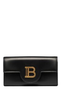 Image of sale on Balmain B-buzz Logo Plaque Chained Wallet